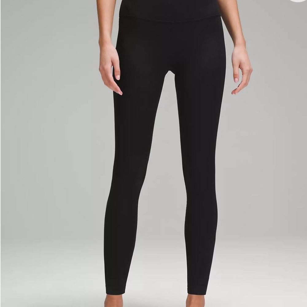 lululemon Align™ High-Rise Ribbed Pant 28" worn once size 6